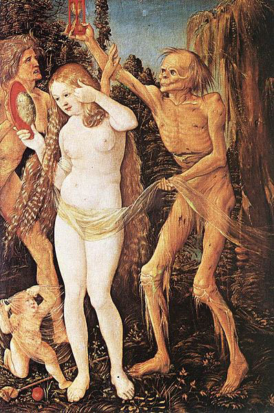 Hans Baldung Grien Three Ages of the Woman and the Death